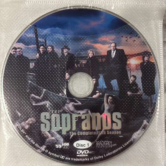 The Sopranos - Complete Fifth Season Box Set on DVD - Picture 5 of 5